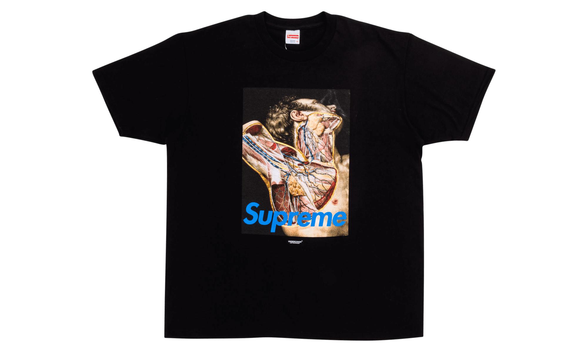 supreme undercover anatomy tee