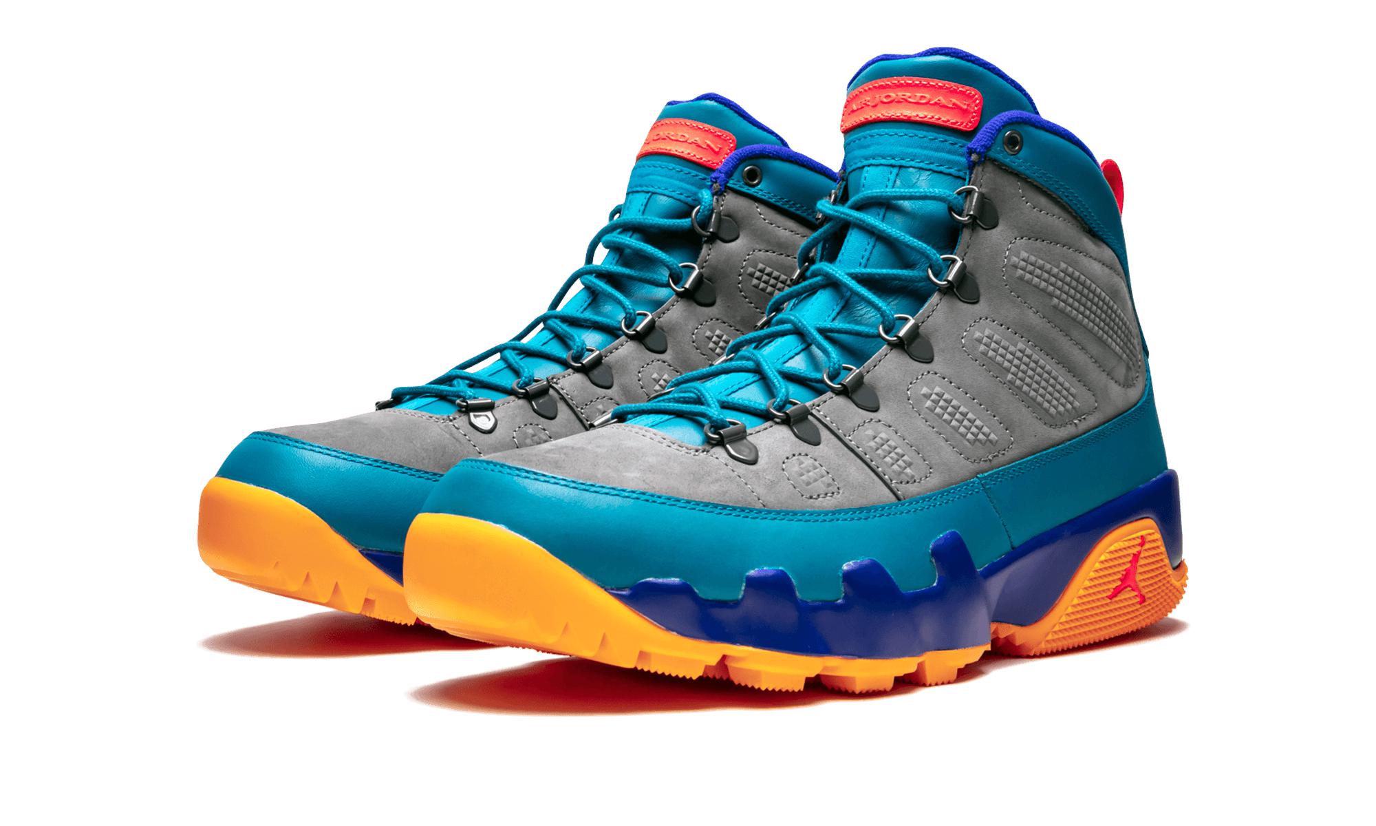 jordan 9 retro boot green abyss