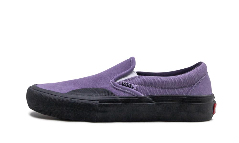 vans lizzie armanto slip on pro daybreak & black skate shoes