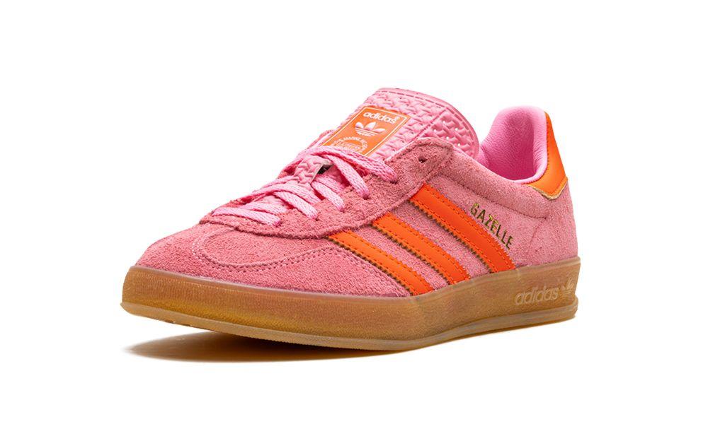 adidas gazelle silver green womens Adidas Gazelle Indoor Beam Pink Solar Red
