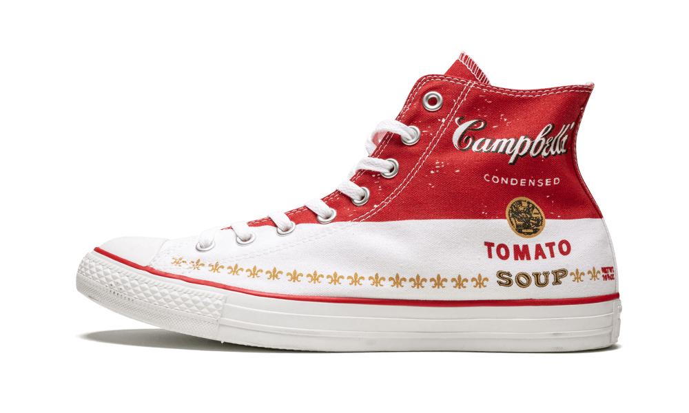 andy warhol campbell soup converse