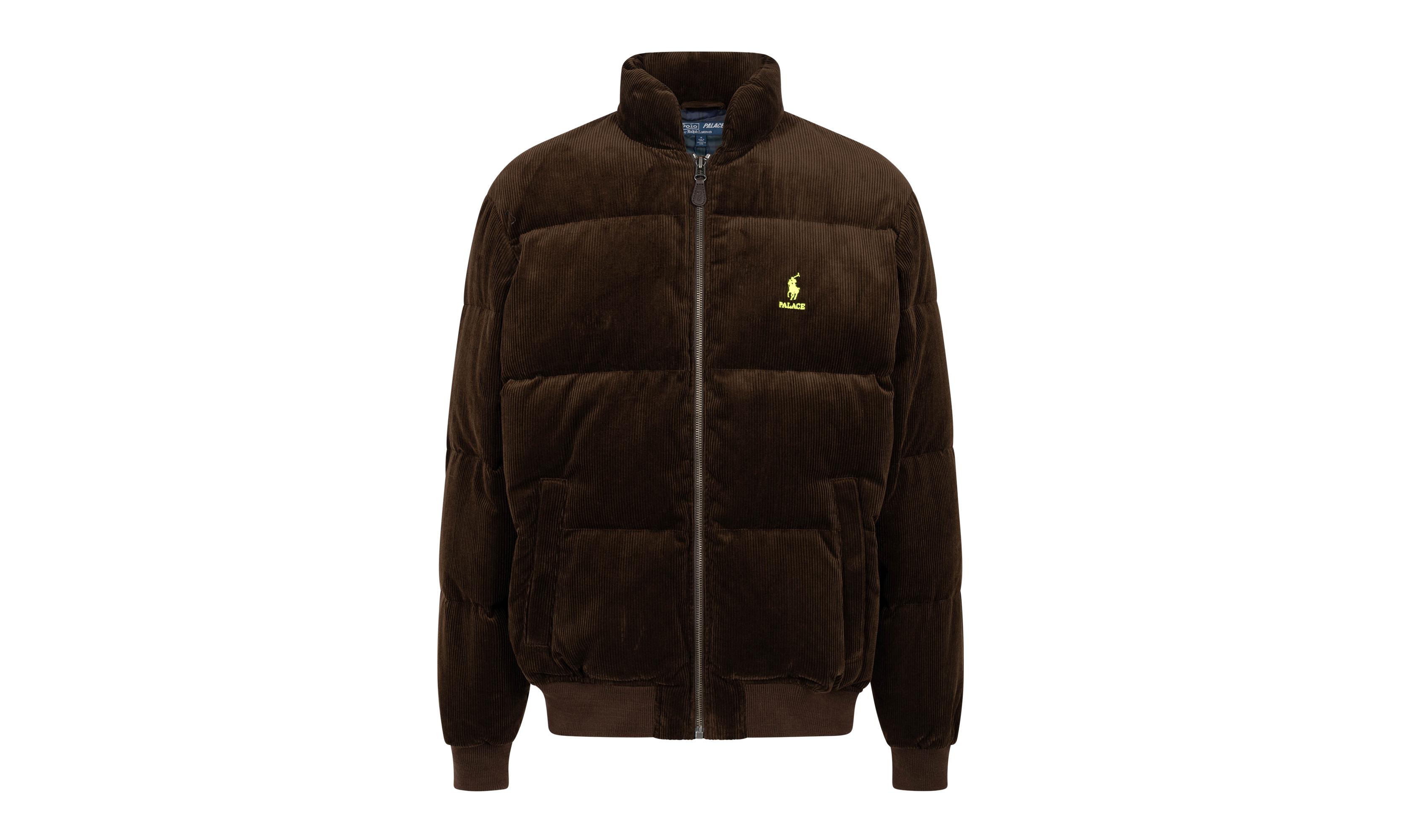 Palace Ralph Lauren Corduroy Down Jacket 