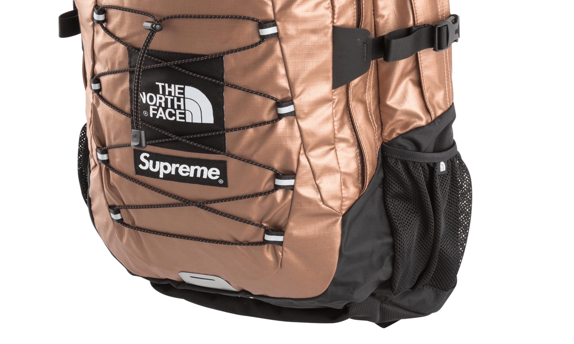 supreme pink bag