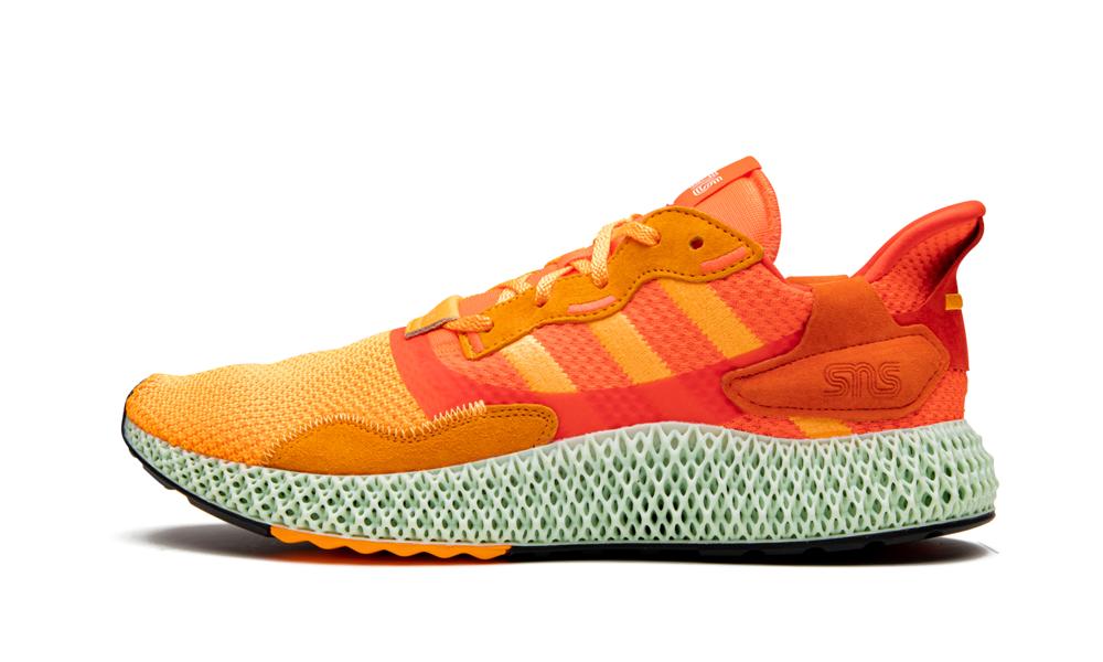 adidas Zx 4000 4d "los Angeles Sunrise" Sneakers in Orange for Men | Lyst