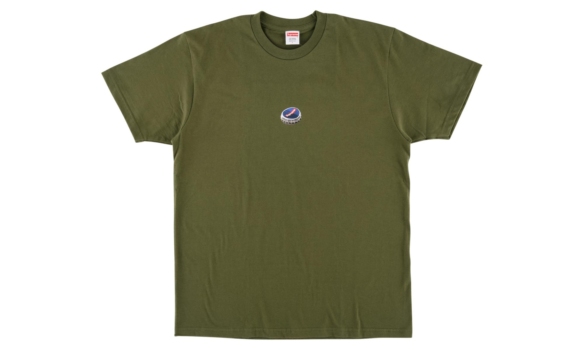 supreme bottle cap tee