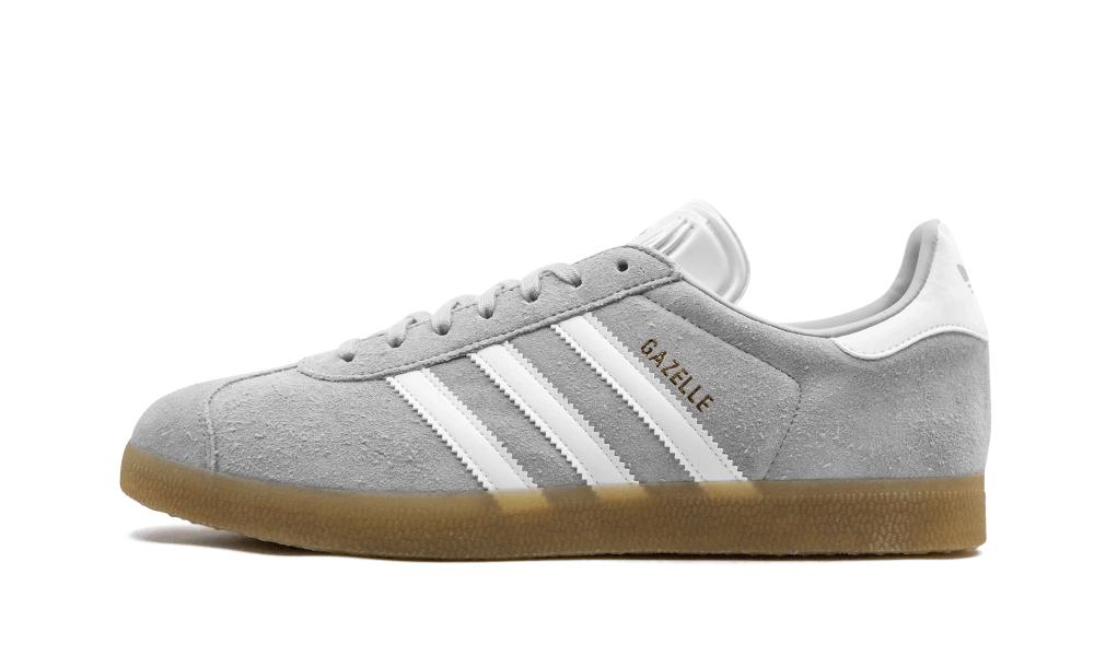 grey leather gazelles
