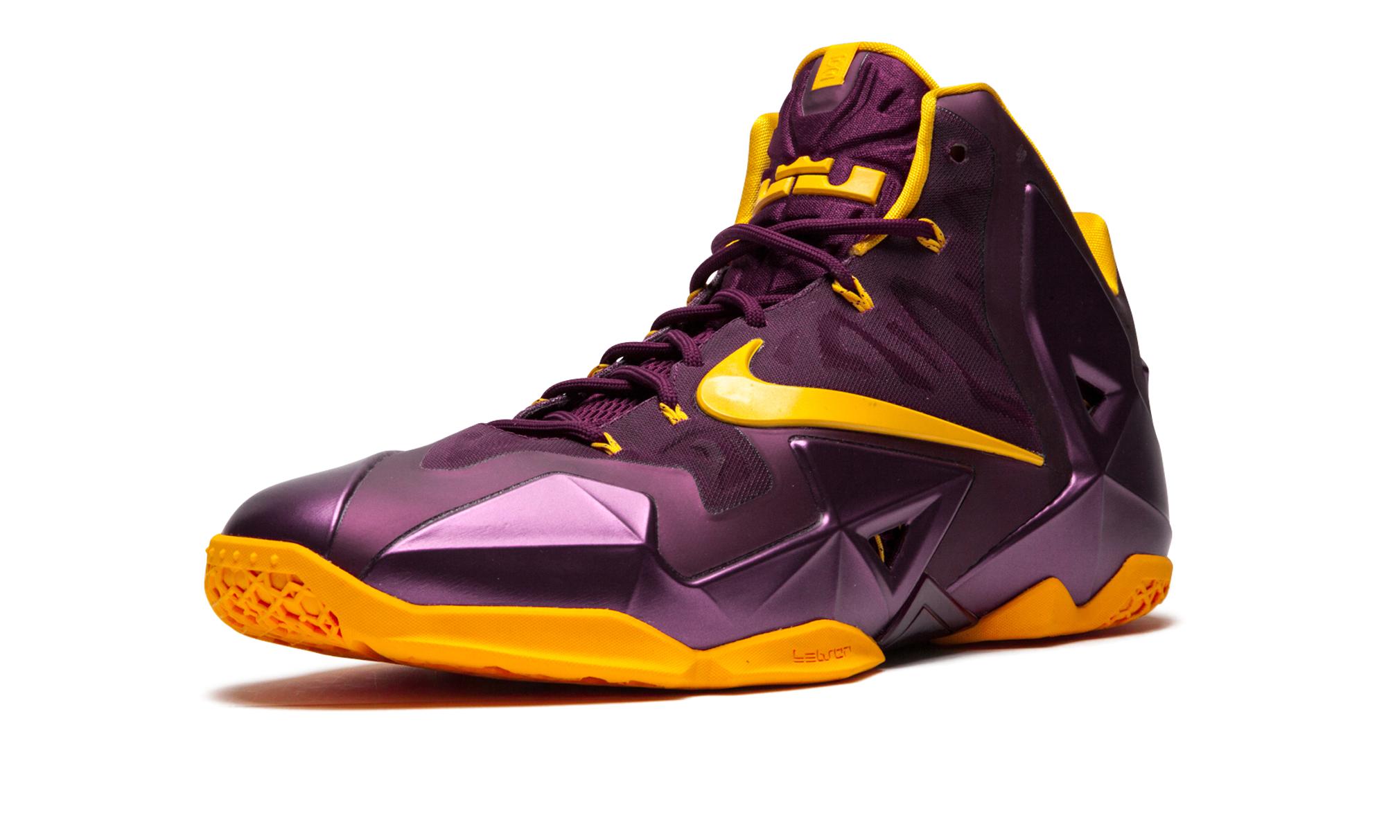 nike lebron 11 Purper