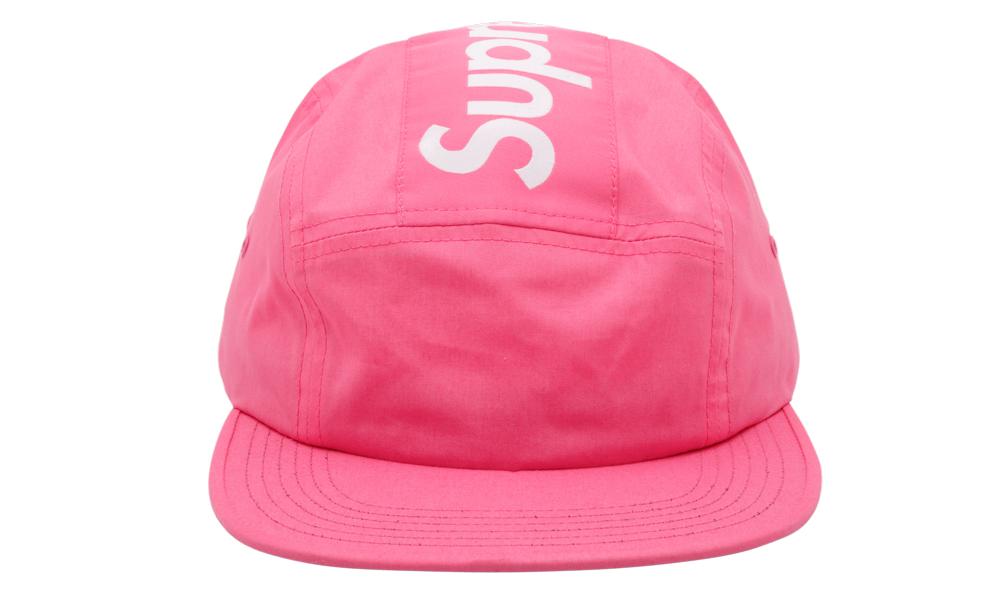 supreme cap pink