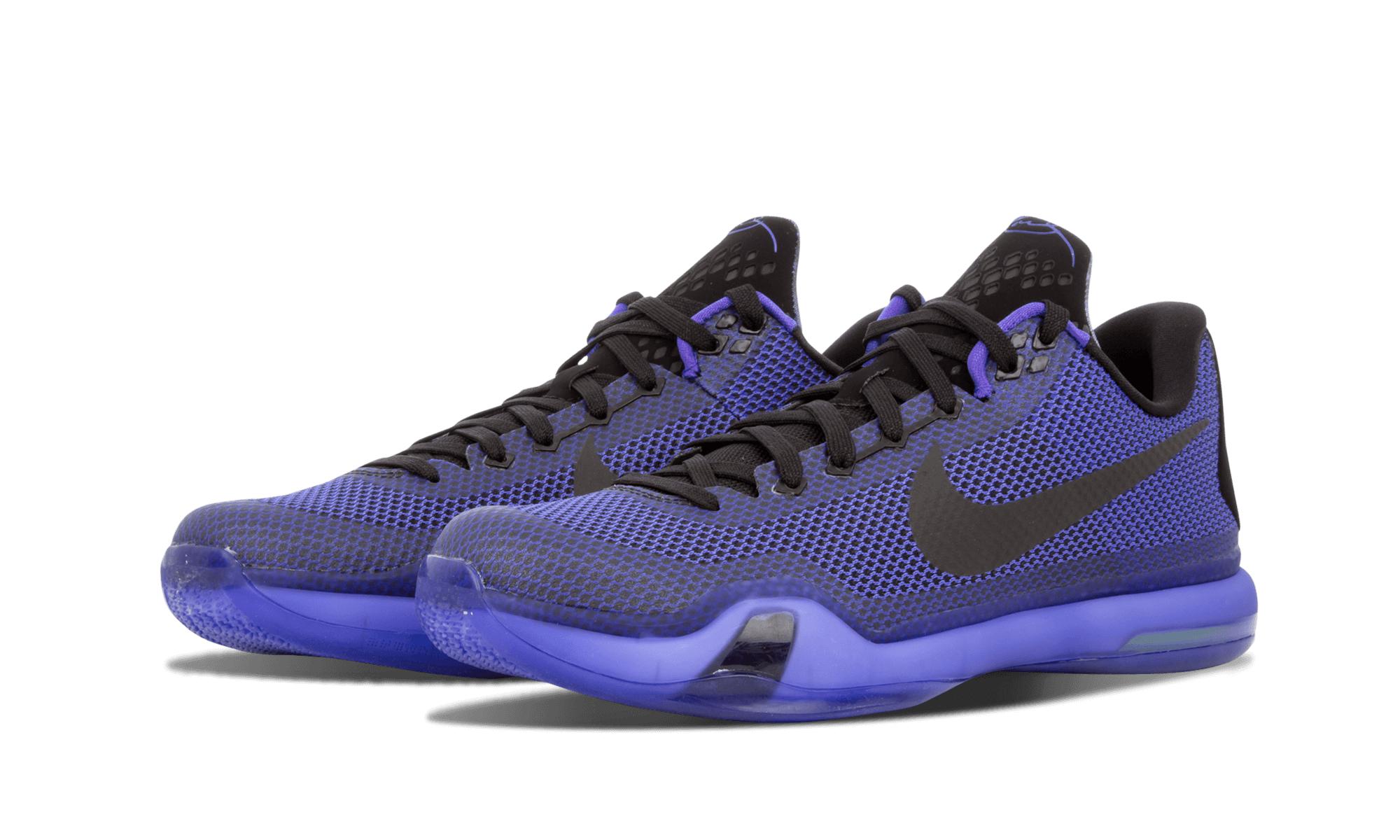 nike kobe 10 black
