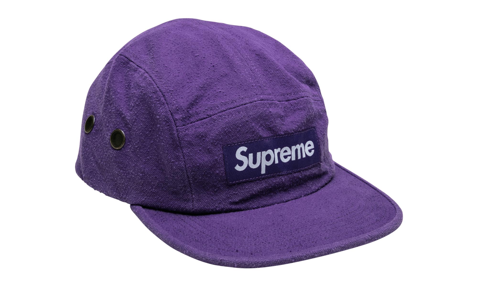supreme canvas camp cap