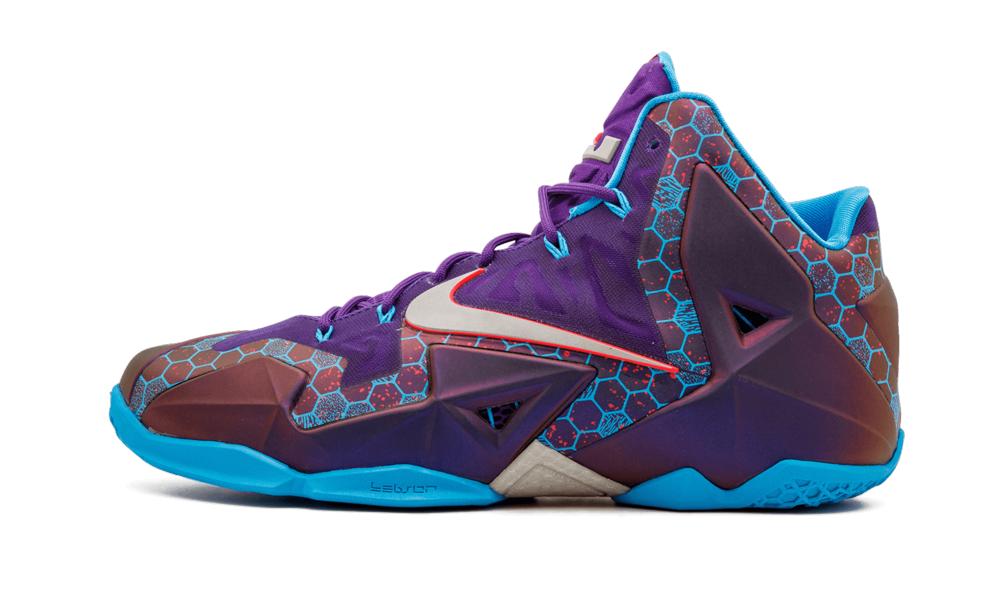 Nike Lebron 11 'hornets' Shoes - Size 12 in Purple for Men - Lyst