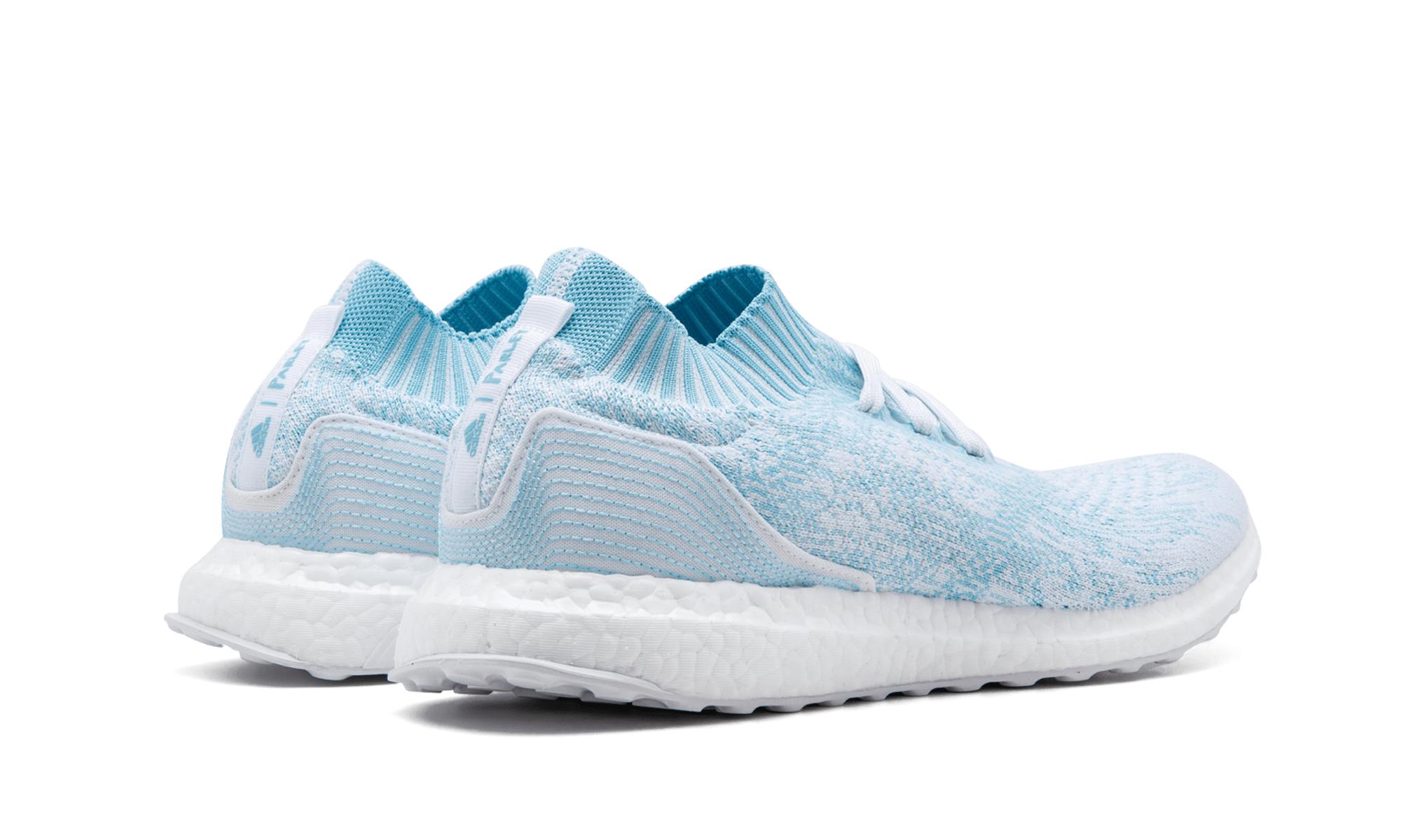 parley ultra boost uncaged icy blue