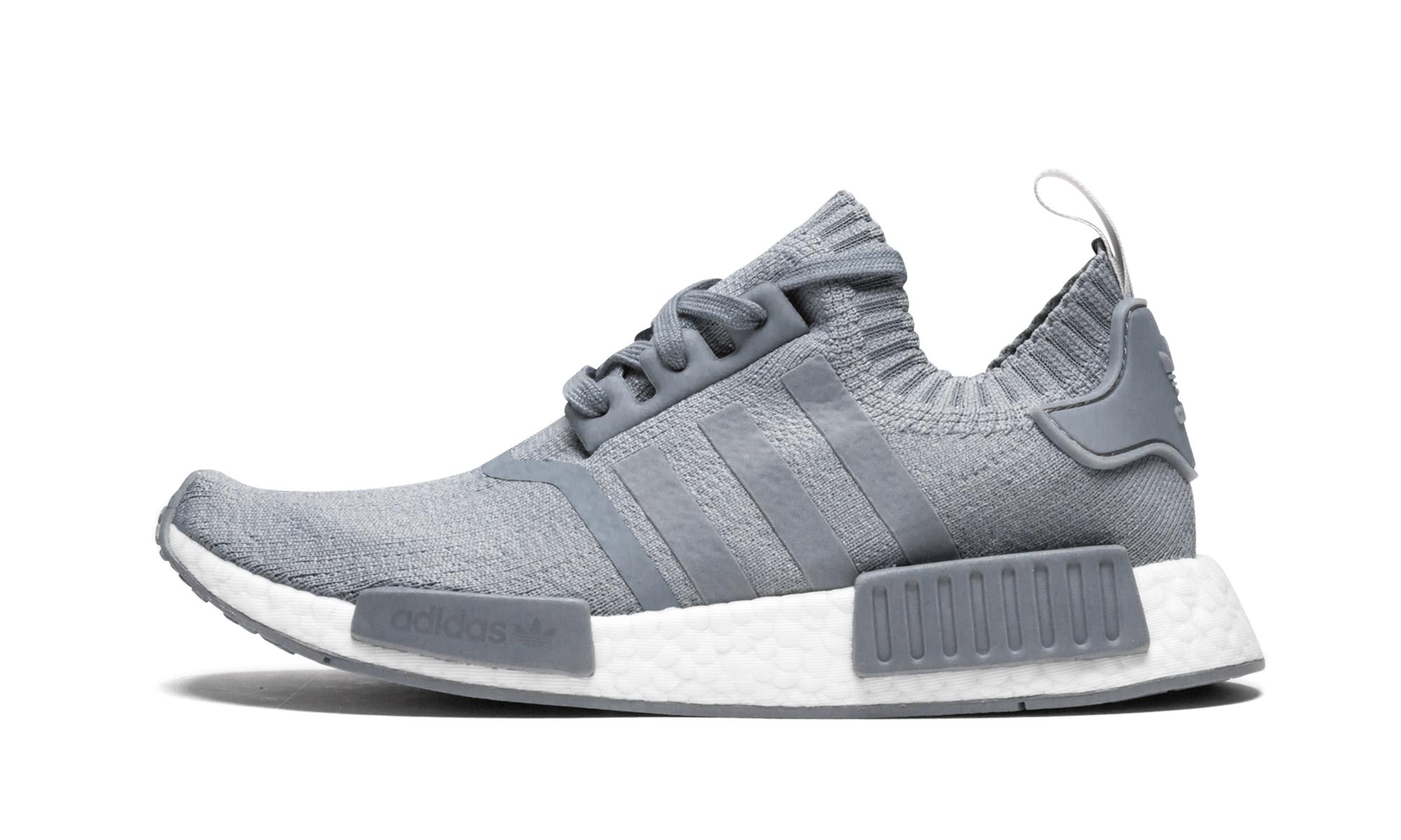 grey and white nmd women's