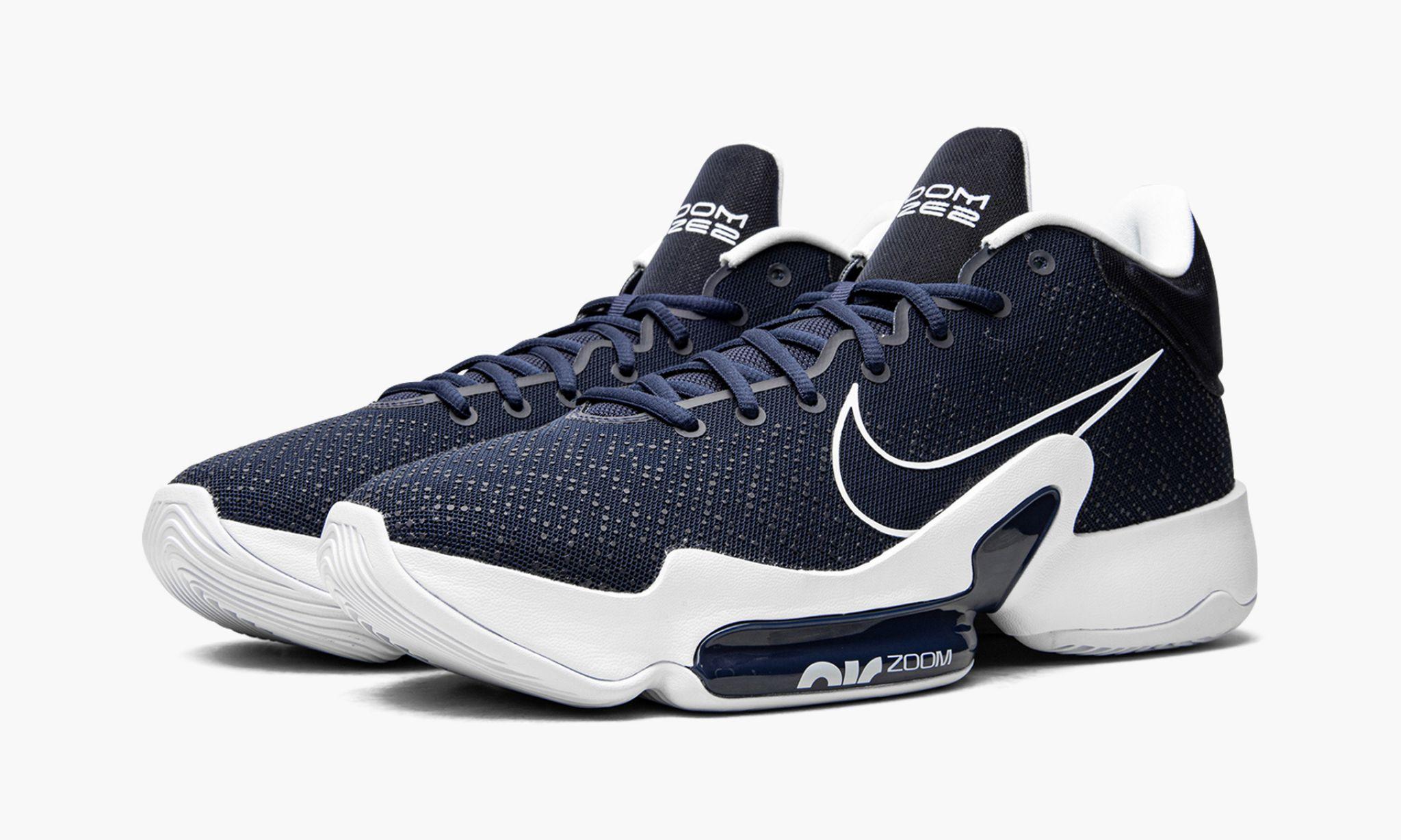 Nike Rubber Zoom Rize 2 Tb Promo "midnight Navy" Shoes in Blue for Men |  Lyst