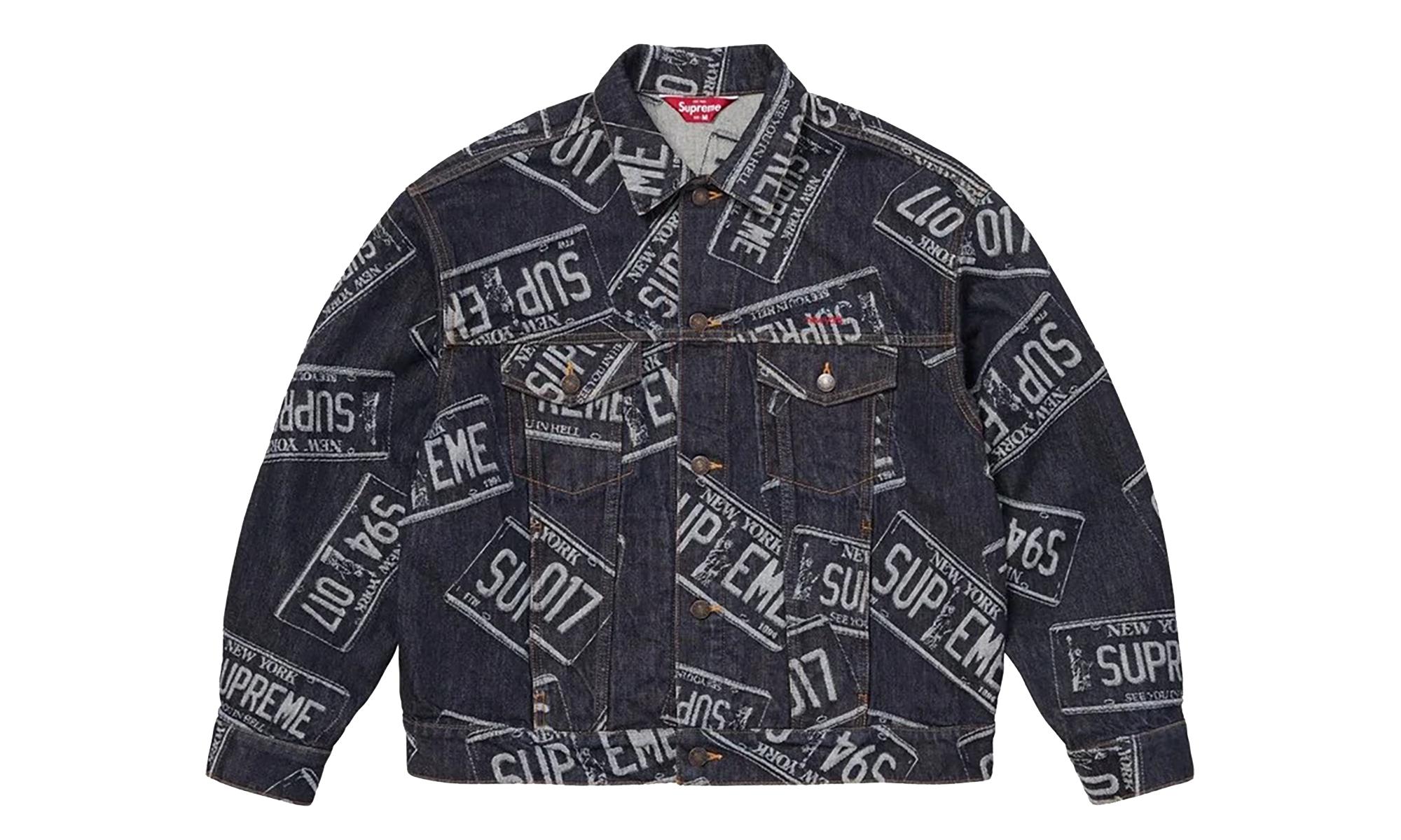 売り超特価 Supreme Denim Trucker Jacket XL