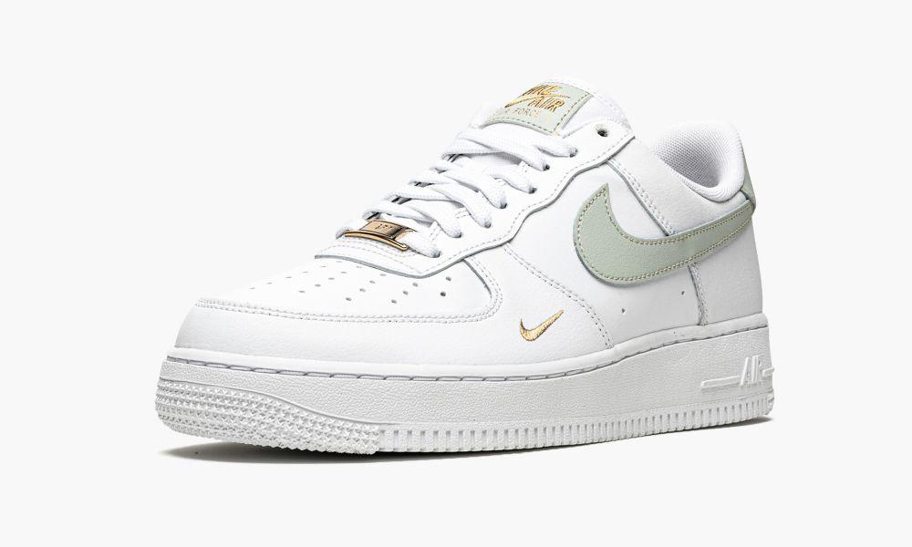 low white grey gold air force 1