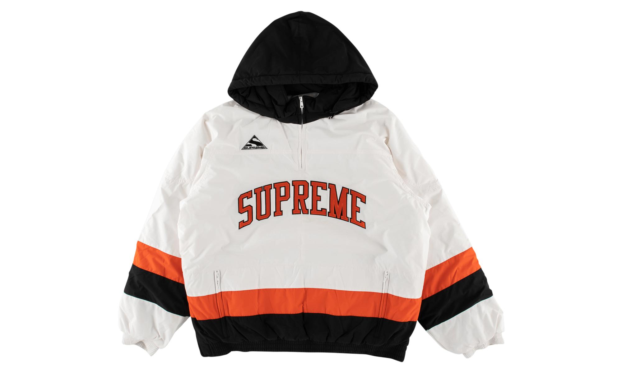 supreme pullover jacket