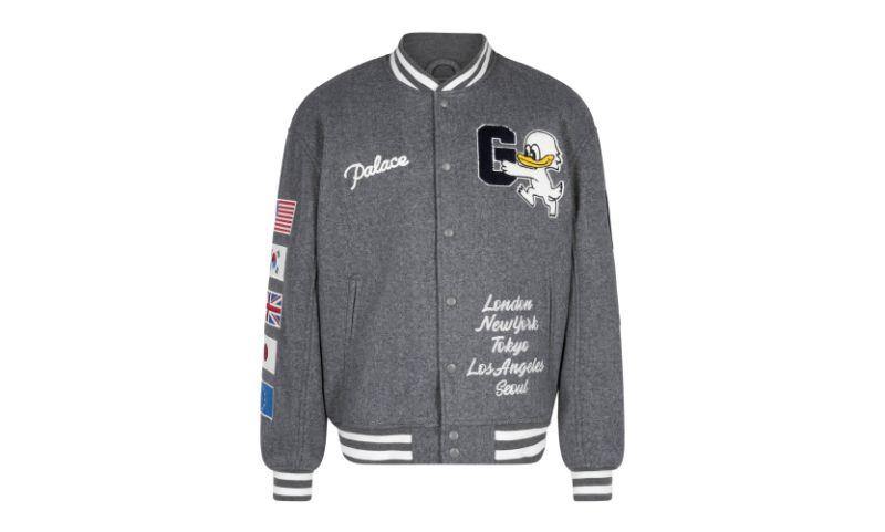Palace Varsity Jacket X Gap in Black for Men | Lyst UK Palace Varsity Jacket X Gap in Black for Men | Lyst UK