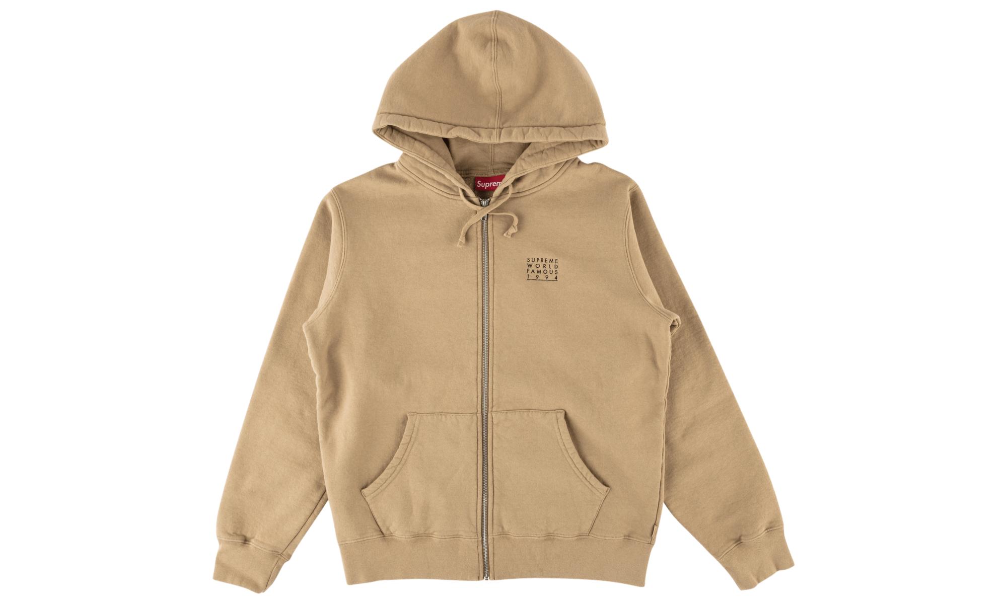 supreme world famous 1994 hoodie