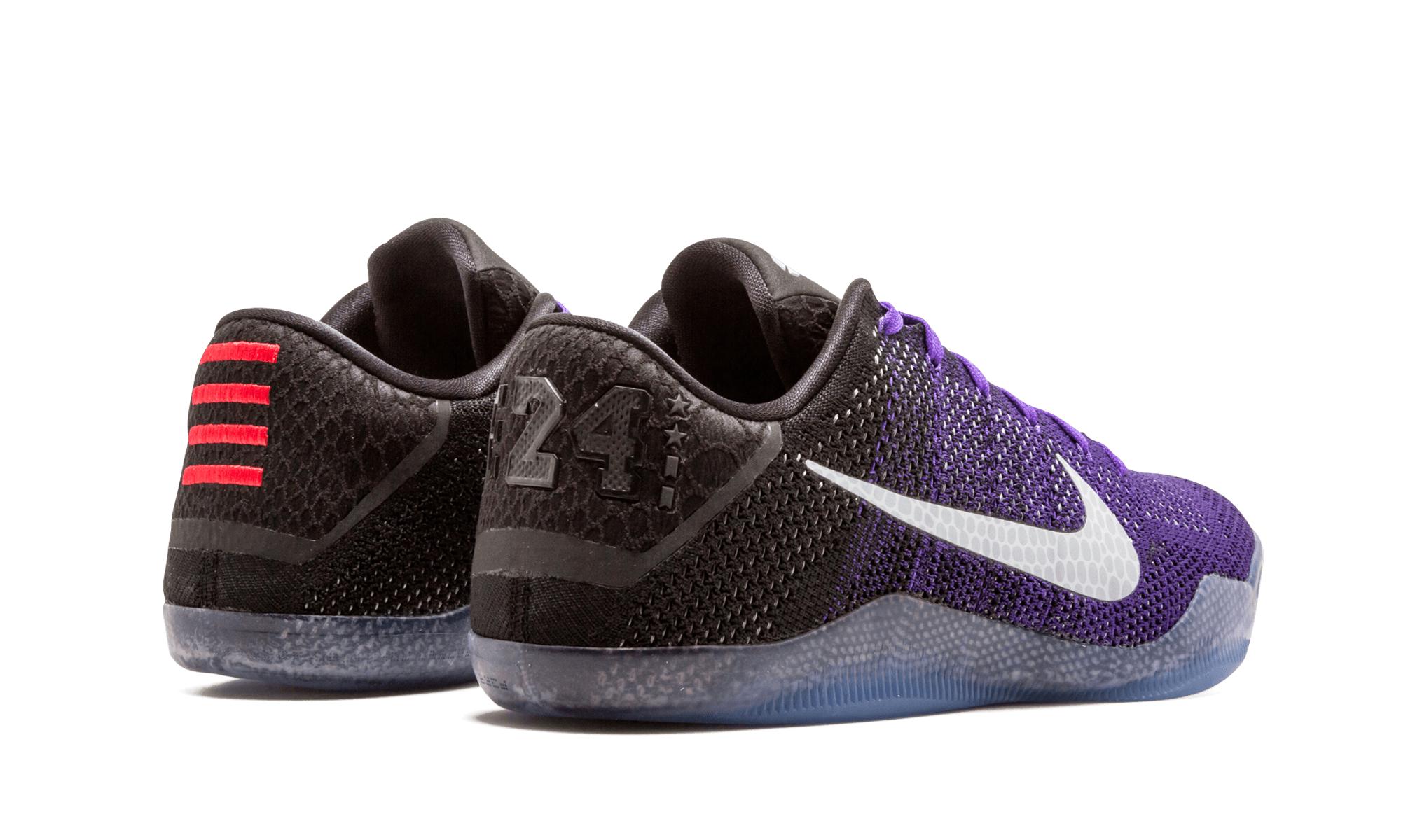 Nike Kobe 11 Elite Low 'eulogy' Shoes - Size 13 in Black,Purple (Purple) for Men - Lyst
