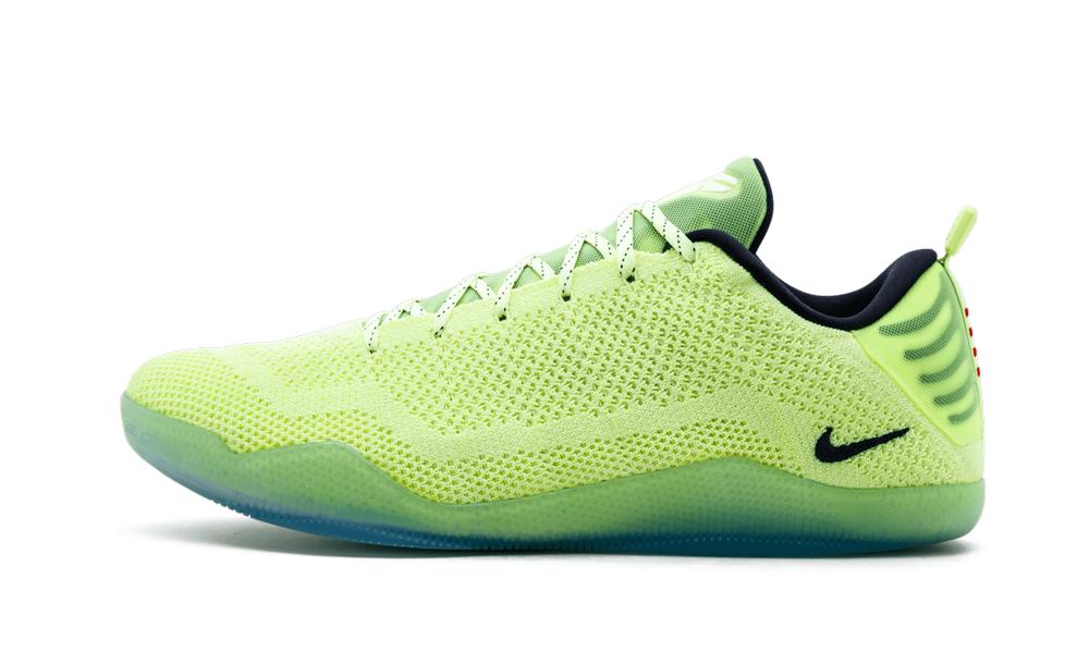 Nike Kobe 11 Elite Low 4kb 'ghost Of Christmas Past' Shoes - Size 10 in  Green for Men | Lyst