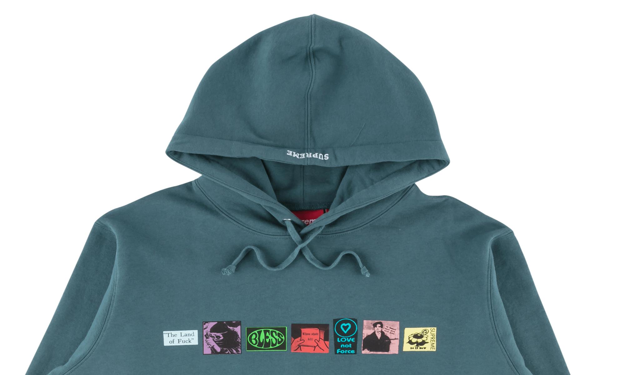 blessed supreme hoodie