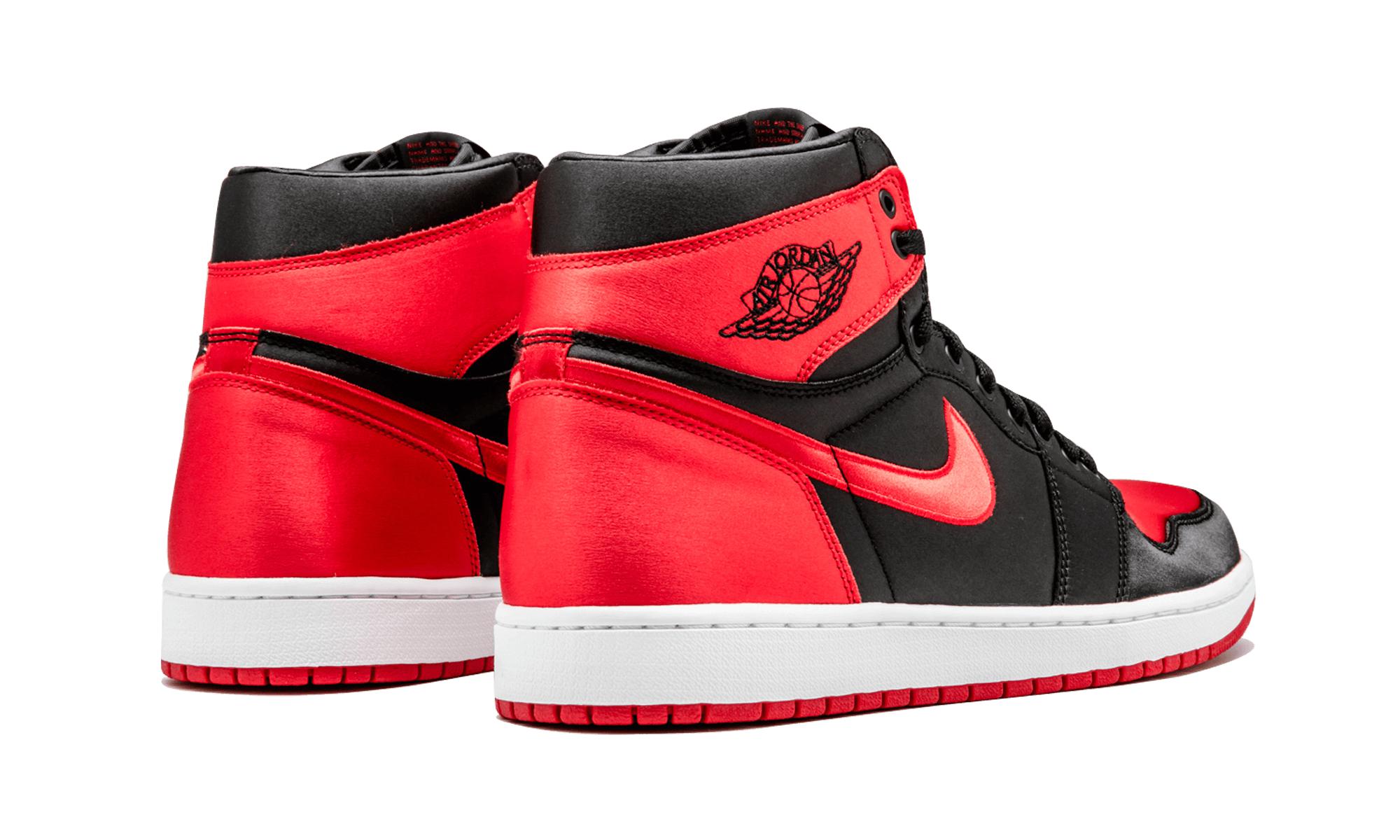air jordan 1 satin banned