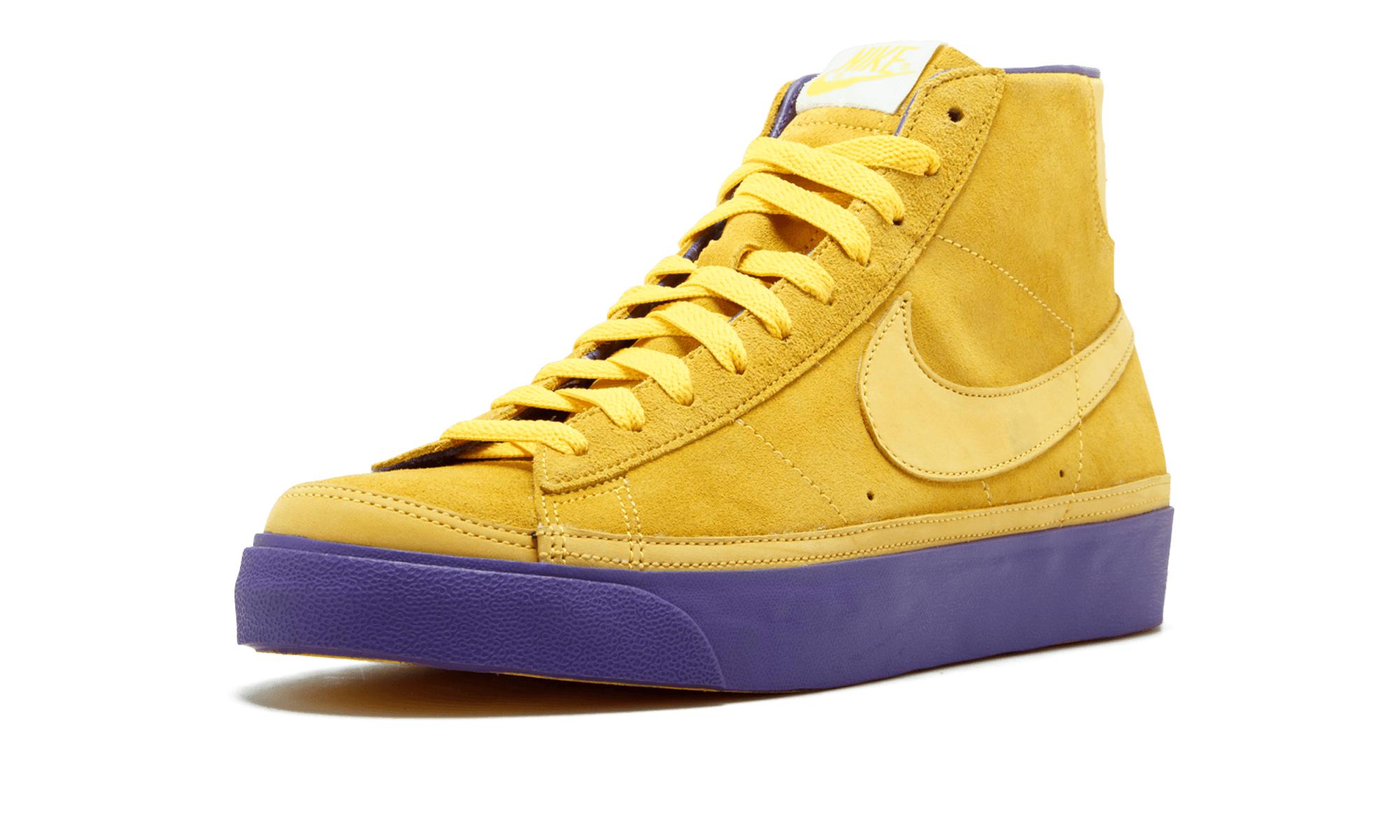 nike blazer high yellow