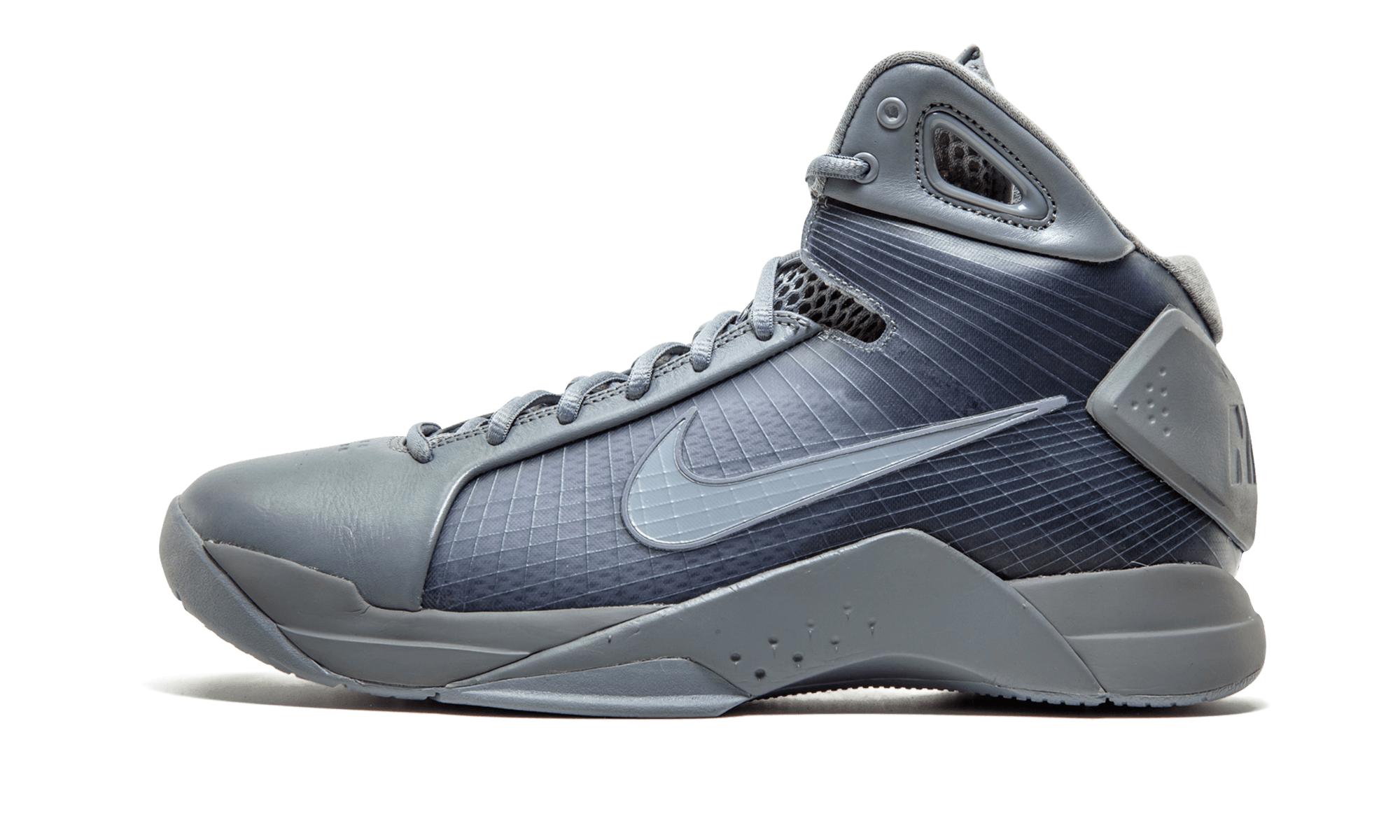 grey hyper dunks