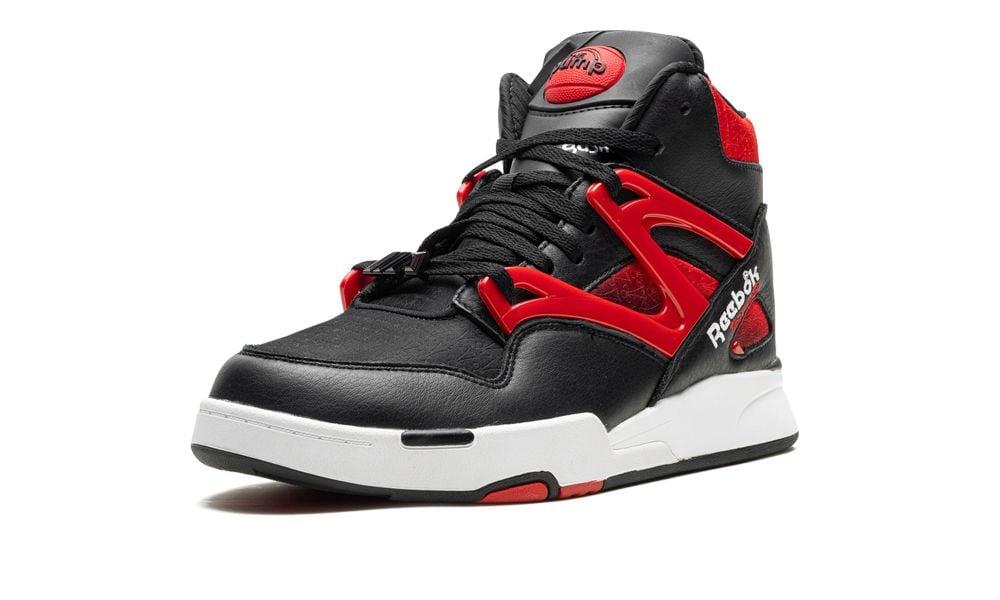 Reebok pump black new arrivals