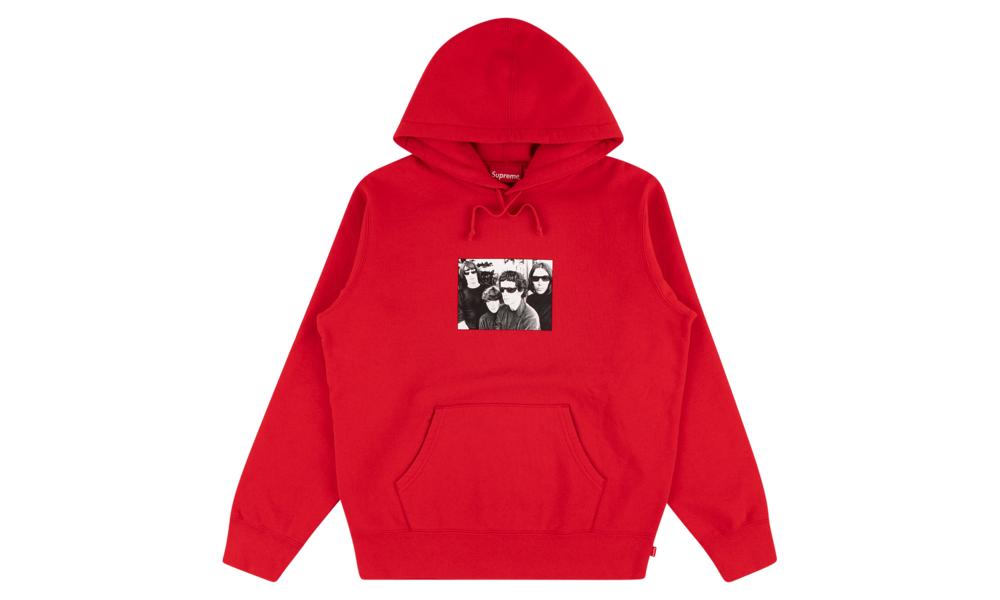 velvet underground supreme hoodie
