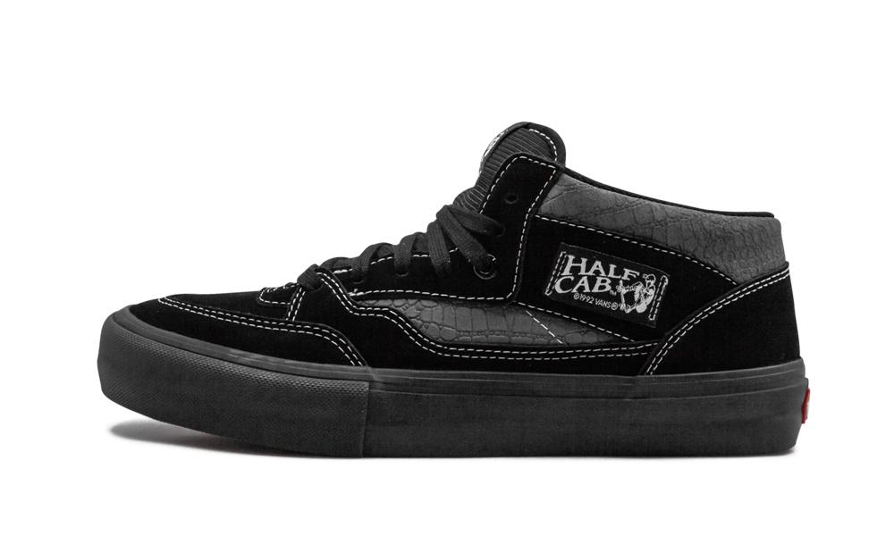 vans half cab pro croc