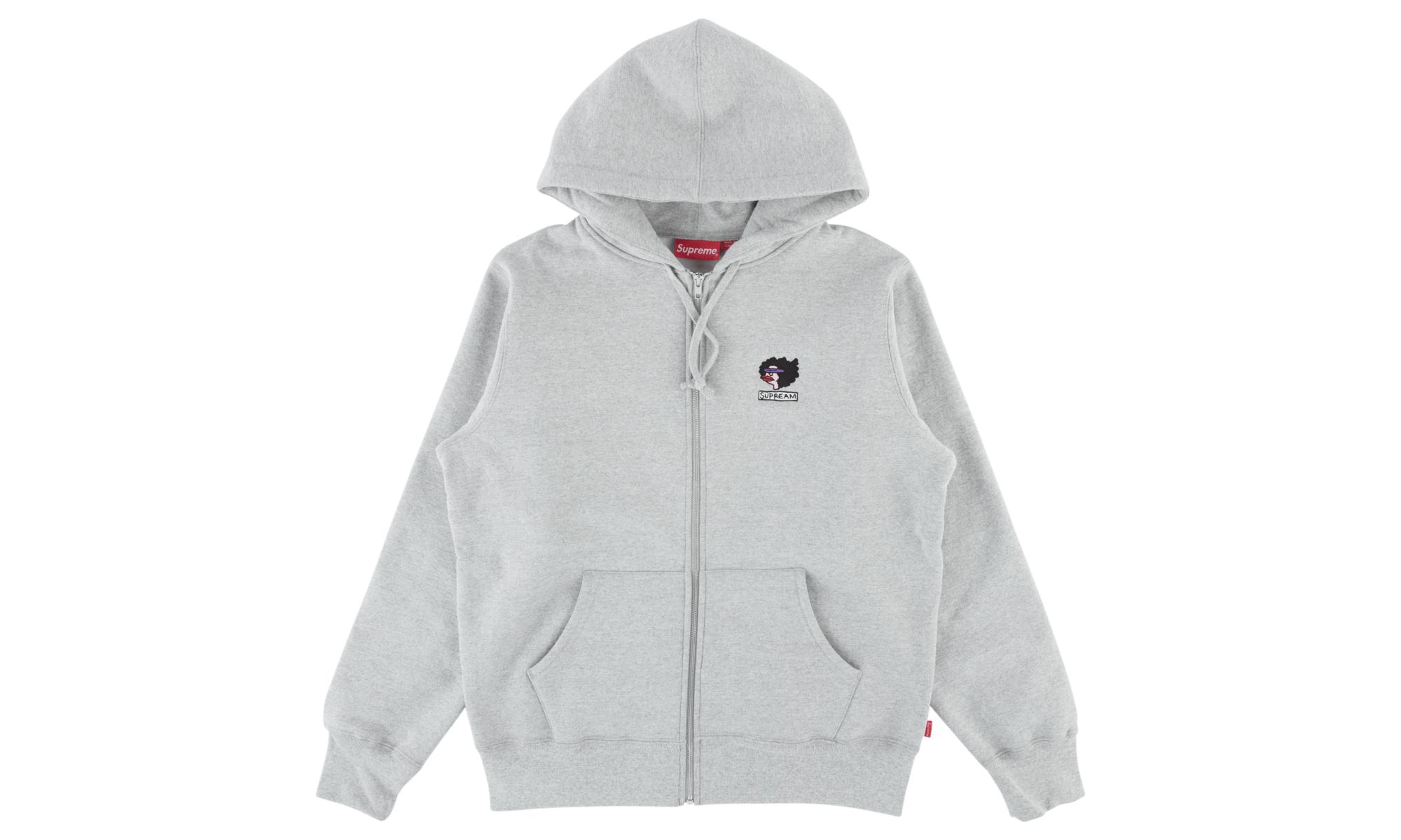 supreme gonz ramm zip up sweatshirt