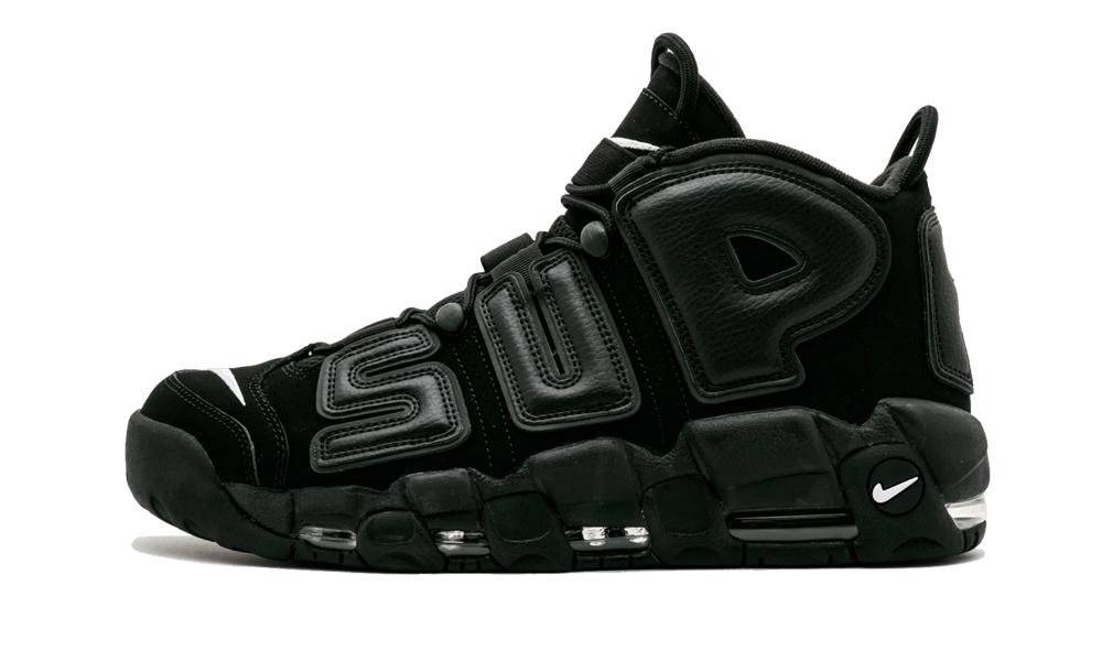 Nike Suede Air More Uptempo "supreme - Suptempo Black" for Men - Save 77% |  Lyst