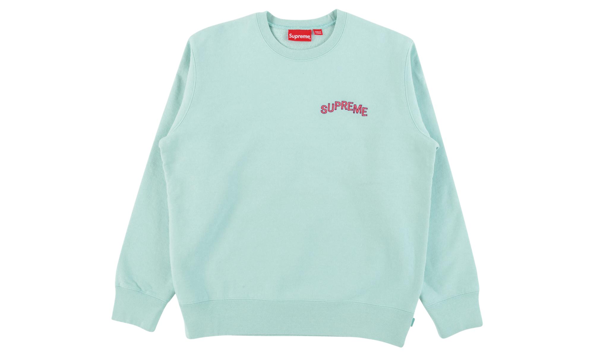 supreme step arc crewneck