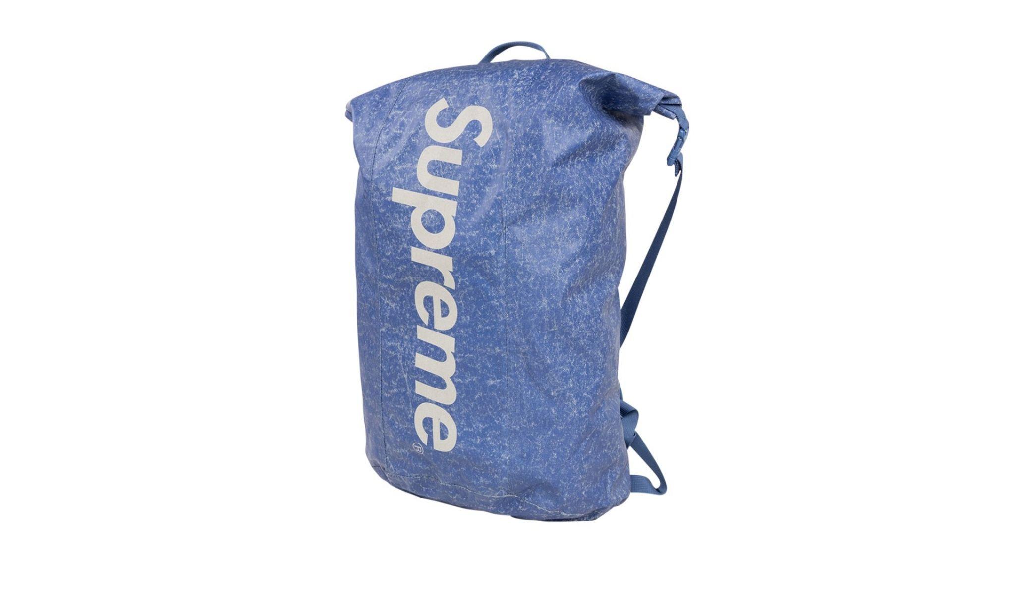 Supreme Reflective Speckled Waist Bag FW 20 Orange - Stadium Goods