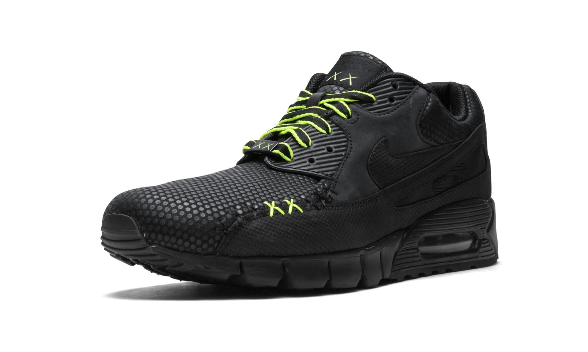 Air Max 90 Current Premium 'kaws' Shoes Size 9 Nike Air Max 90 Current Premium LE Black Black