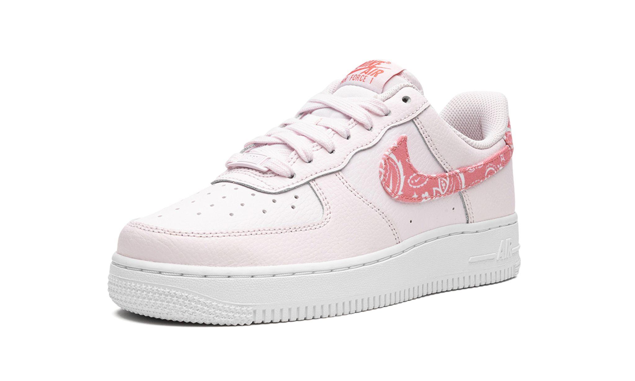 Nike Air Force 1 '07 "paisley Pack Pink" Shoes in Black | Lyst UK