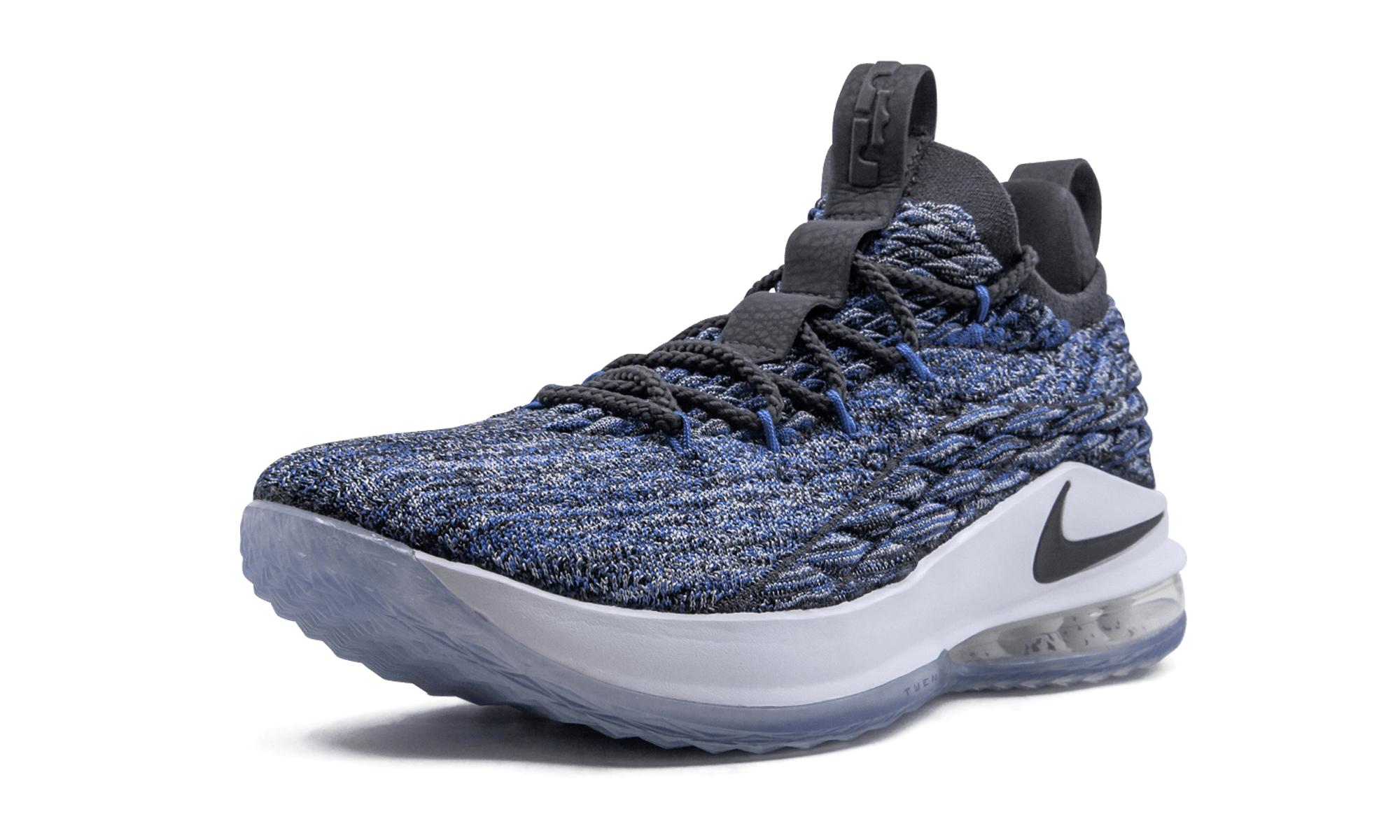 lebron 15 low signal blue