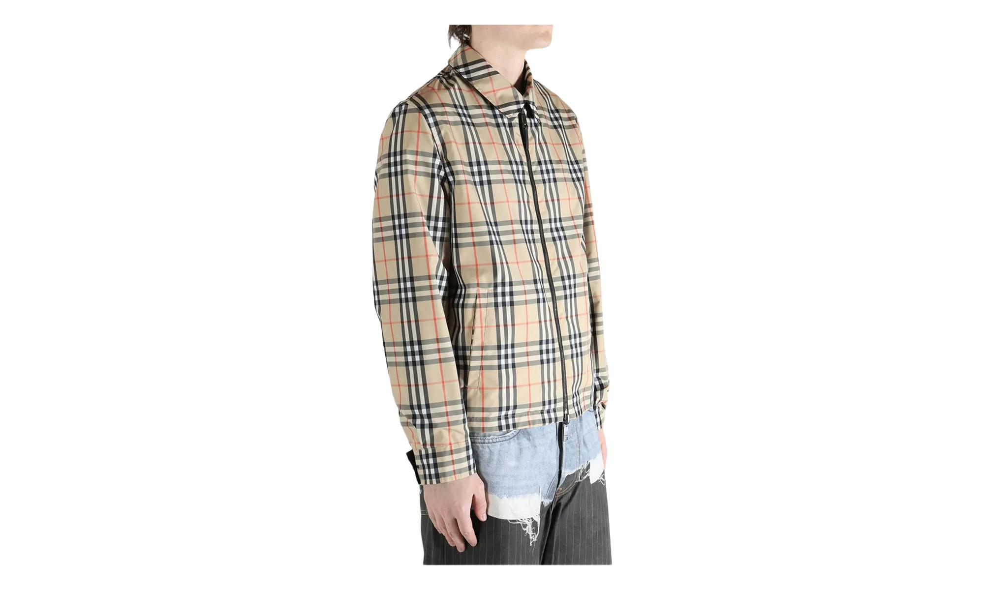 Burberry Reversible Nylon Bloomsbury Harrington Jacket 8127971