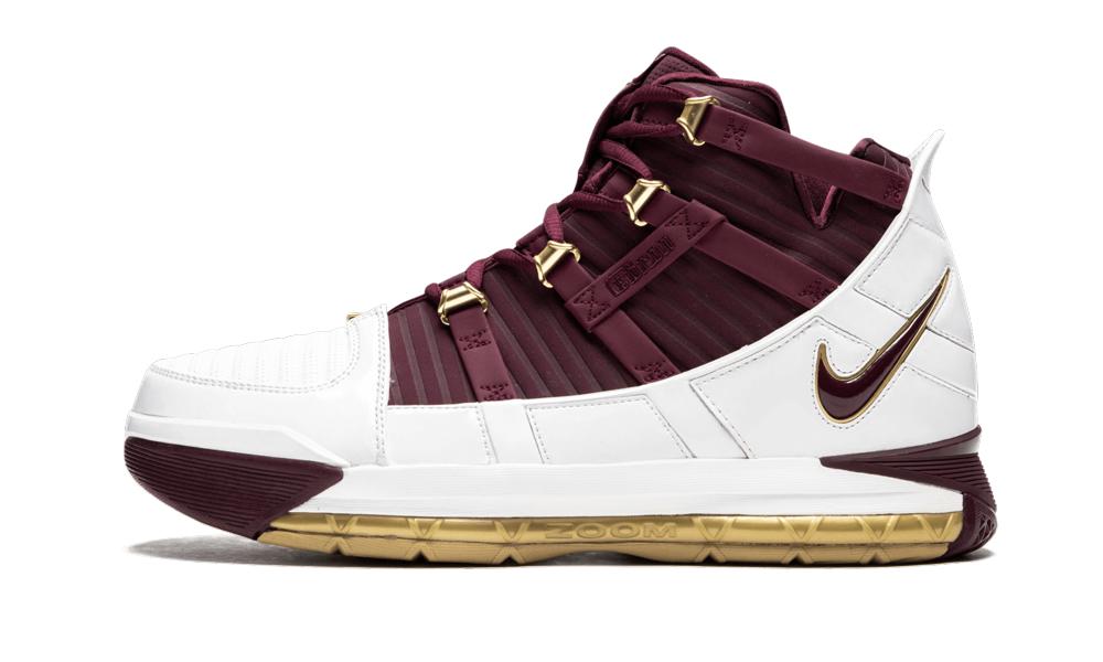 nike lebron 3 nero