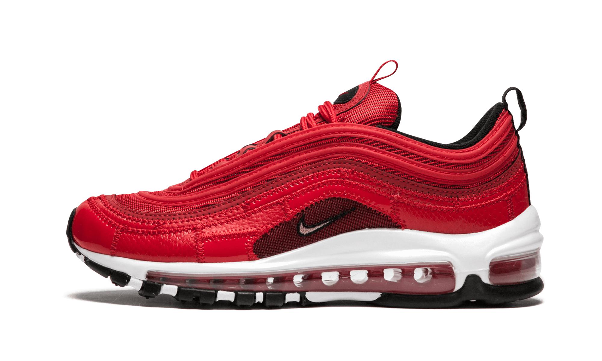 Nike Air Max 97 Cr7 Sneakers in Black,Gold,Red,White (Red) for Men - Lyst