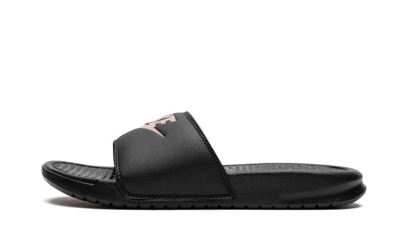 Nike Benassi Jdi Rose Shoes in Black Lyst UK