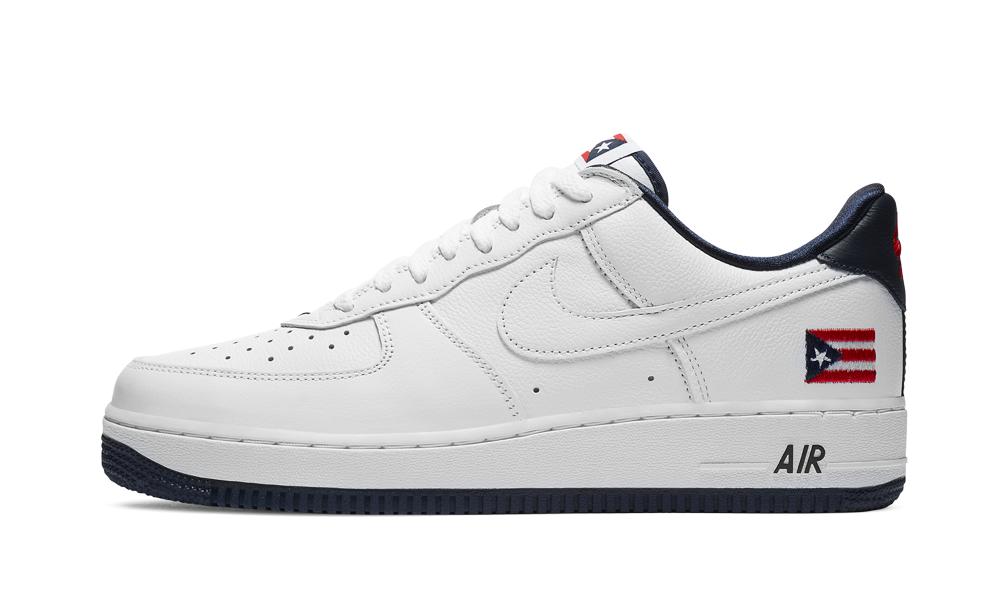 nike air force 1 low puerto rico