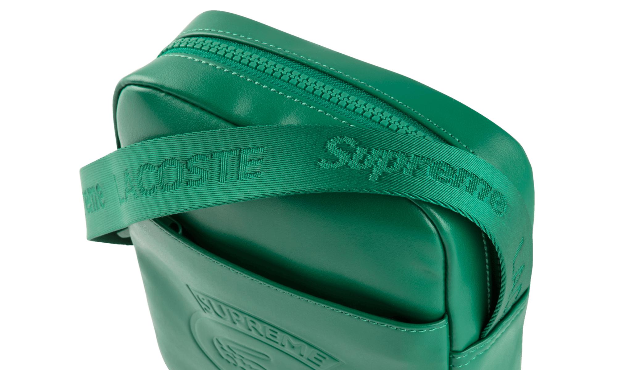 Supreme Lacoste Shoulder Bag in Green - Lyst