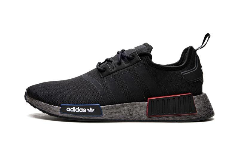 Nmd r1 black red and blue best sale