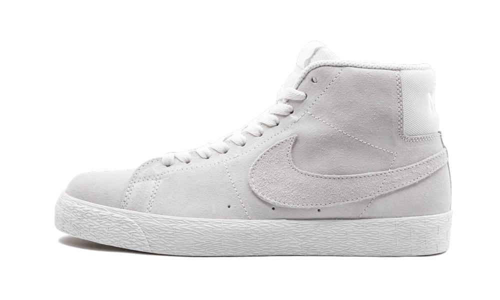 nike sb zoom blazer mid white