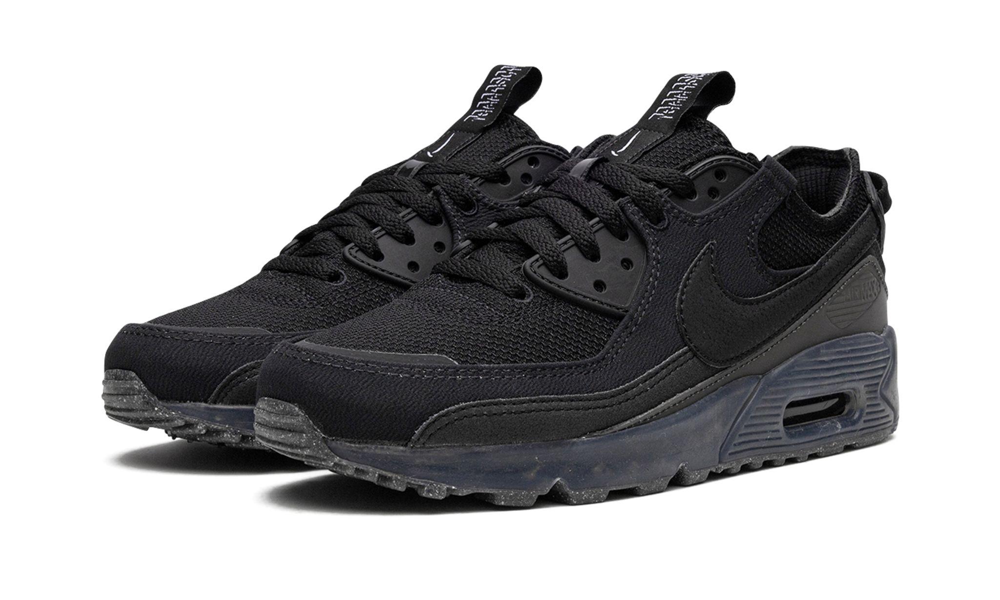 Nike all black on sale air max 90