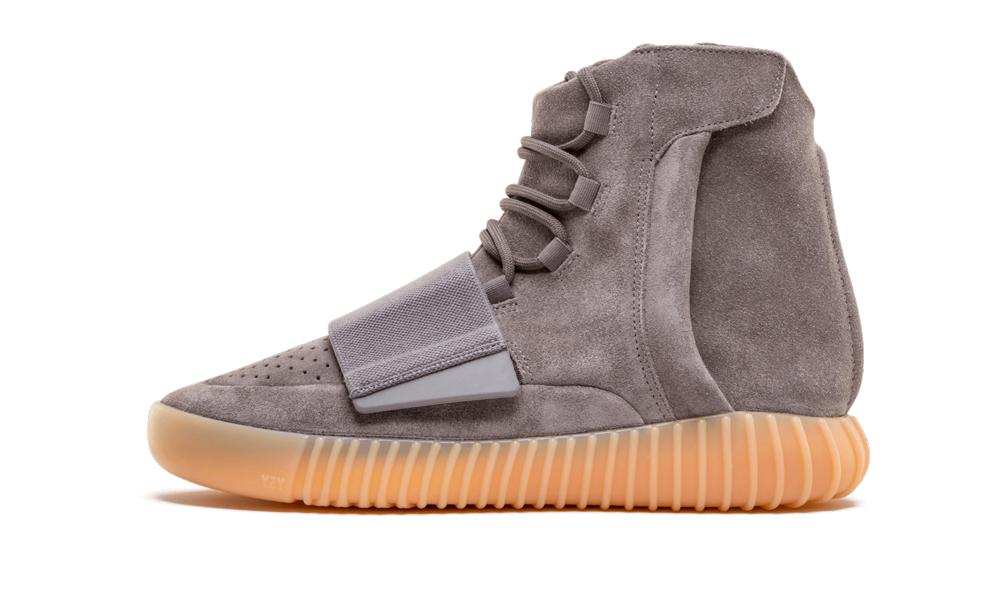 adidas Suede Yeezy Boost 750 'grey Gum' Shoes - Size 6 in ...