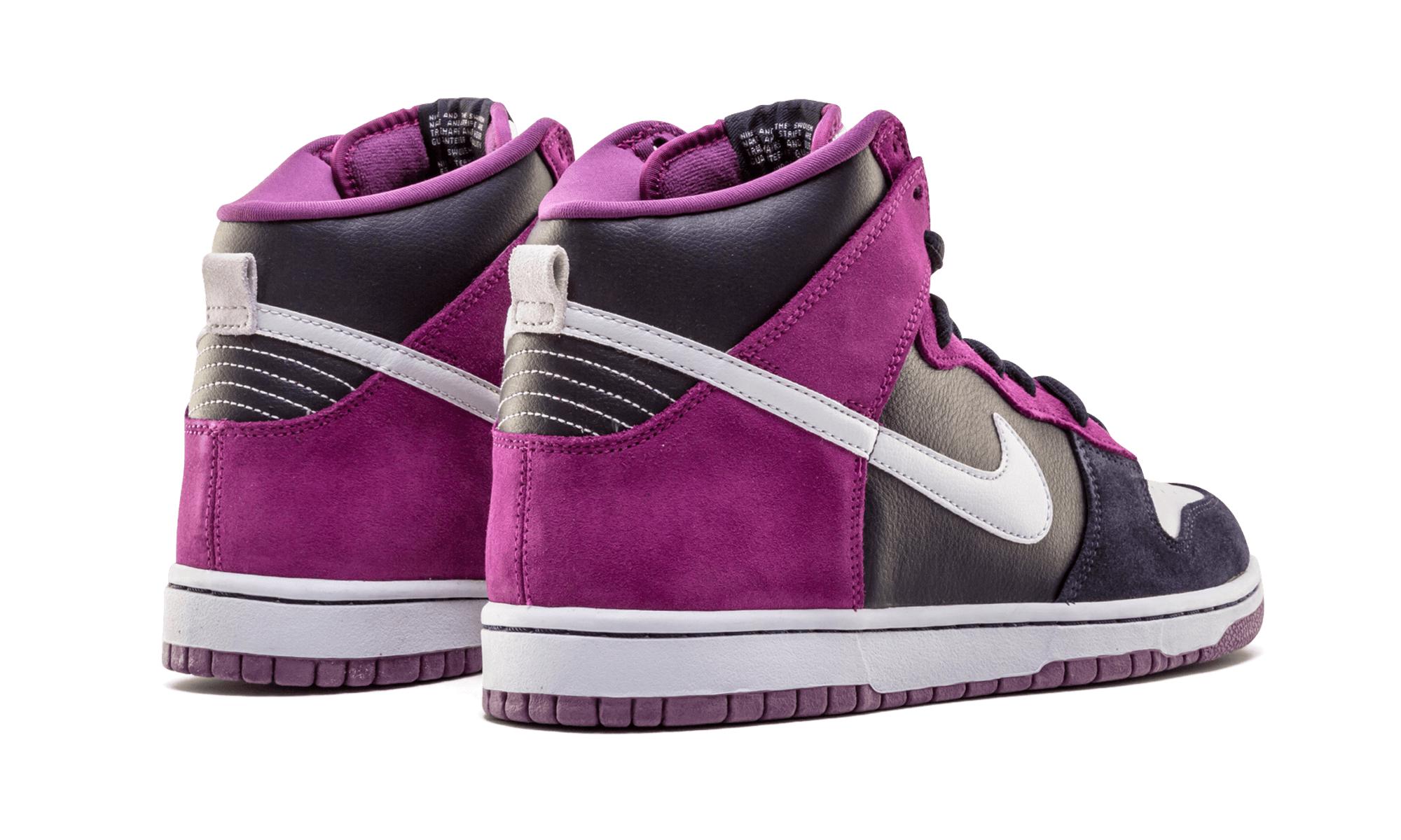 Nike Dunk High Pro Sb in Purple - Lyst
